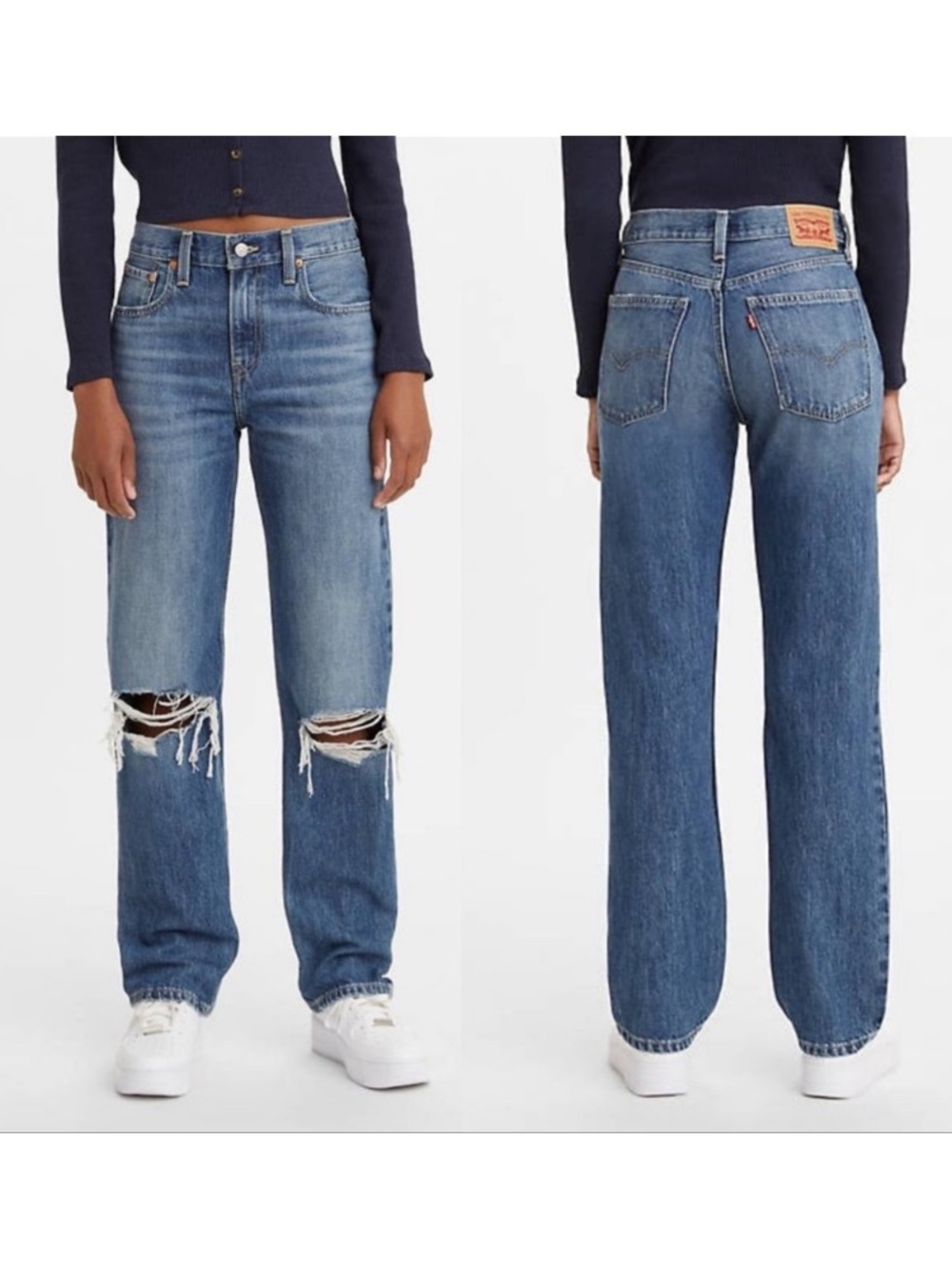 Levi’s Low Pro Straight Jeans size 30